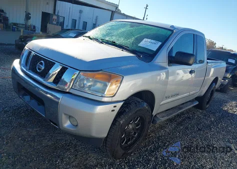 2013 Nissan Titan Sv from USA, damaged, VIN 1N6BA0CA8DN313636